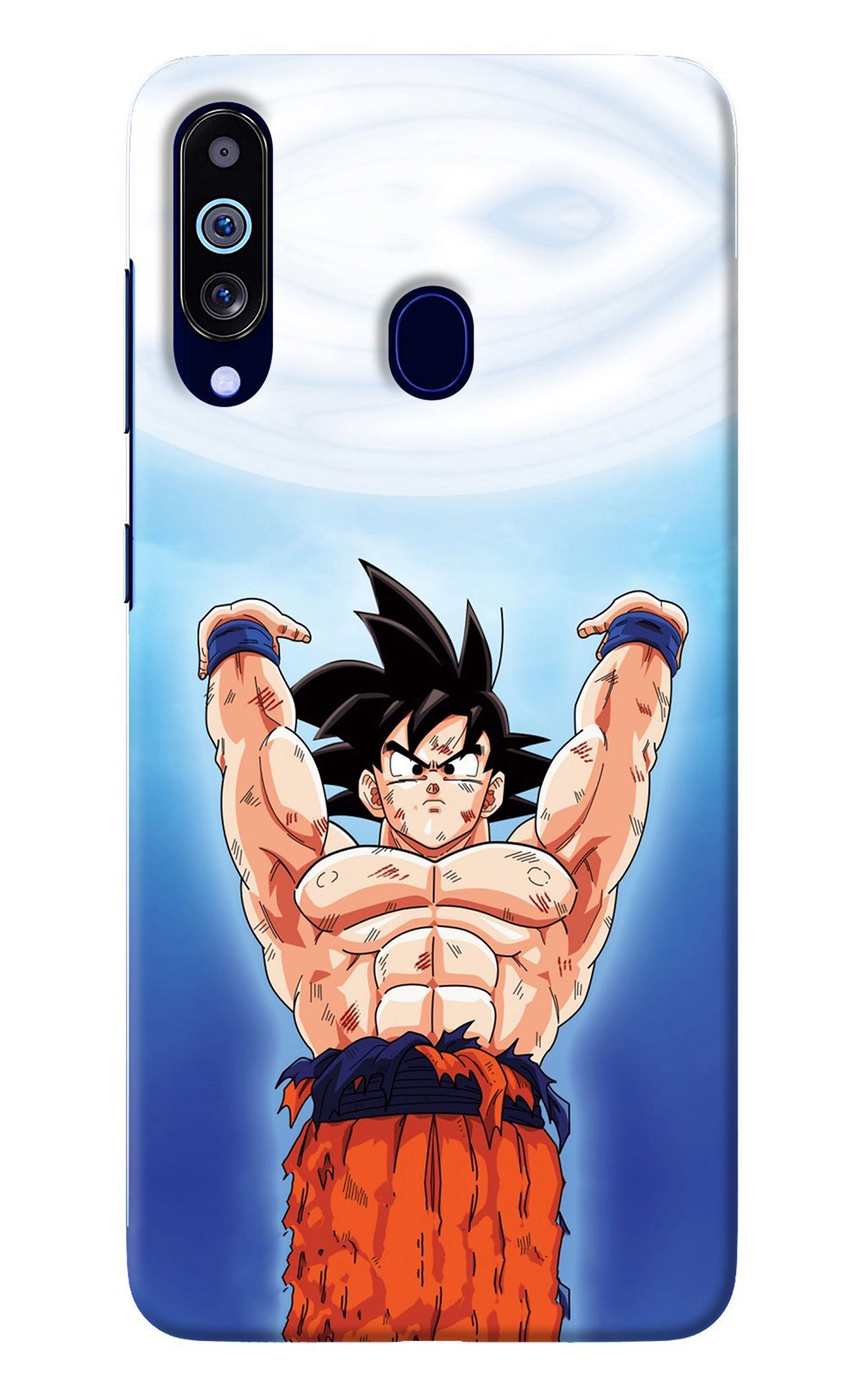 Goku Power Samsung M40/A60 Back Cover