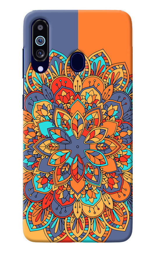 Color Mandala Samsung M40/A60 Back Cover