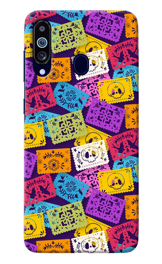 Mexican Pattern Samsung M40/A60 Back Cover