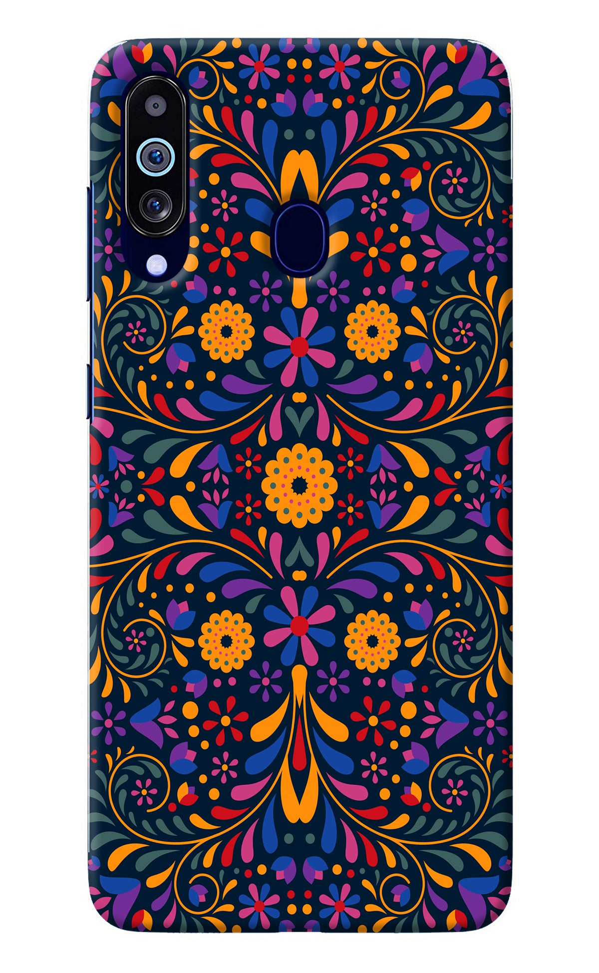 Mexican Art Samsung M40/A60 Back Cover