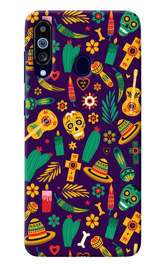 Mexican Artwork Samsung M40/A60 Back Cover