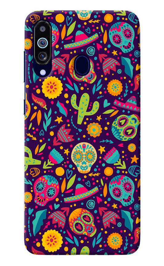Mexican Design Samsung M40/A60 Back Cover
