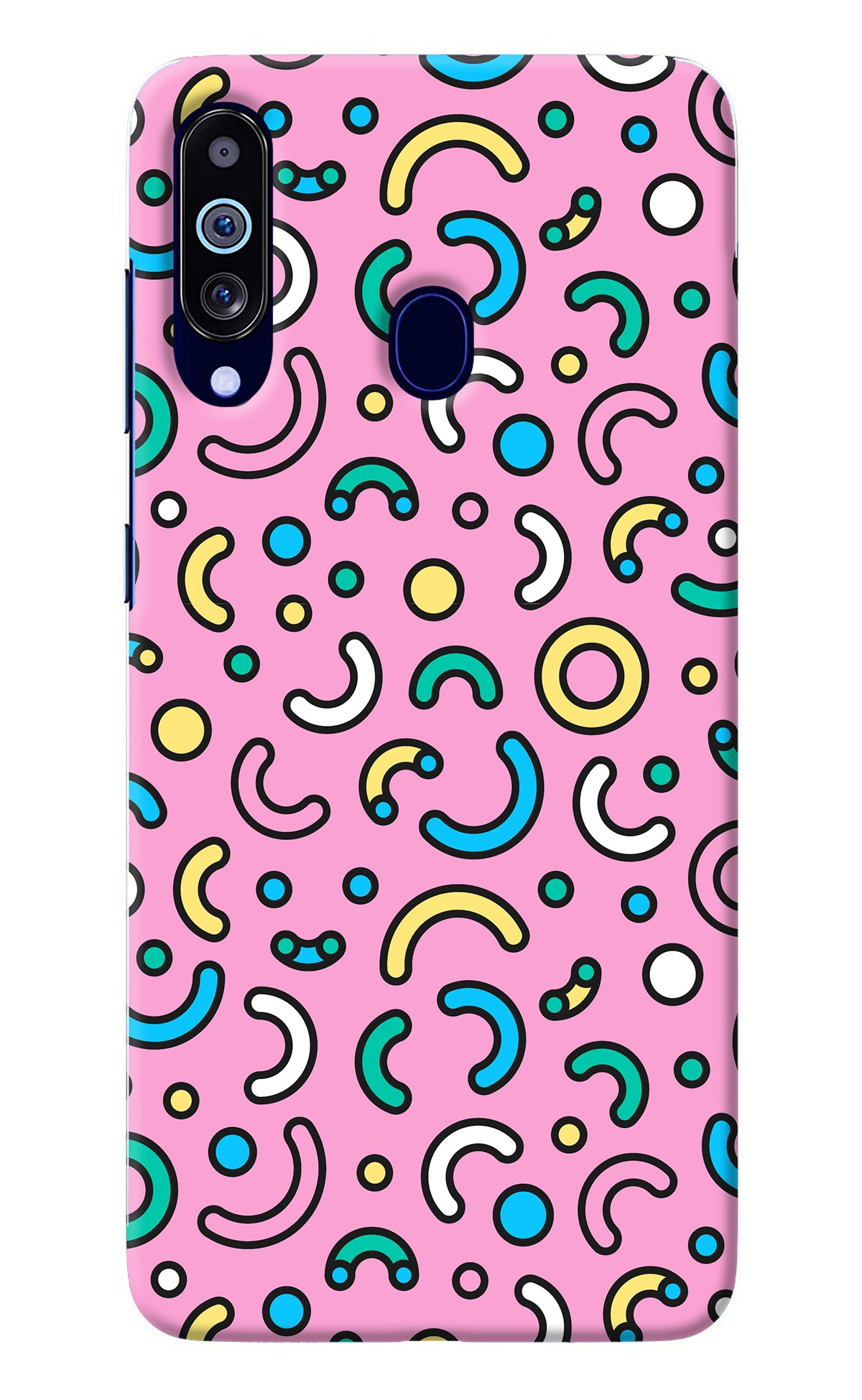 Memphis Design Samsung M40/A60 Back Cover