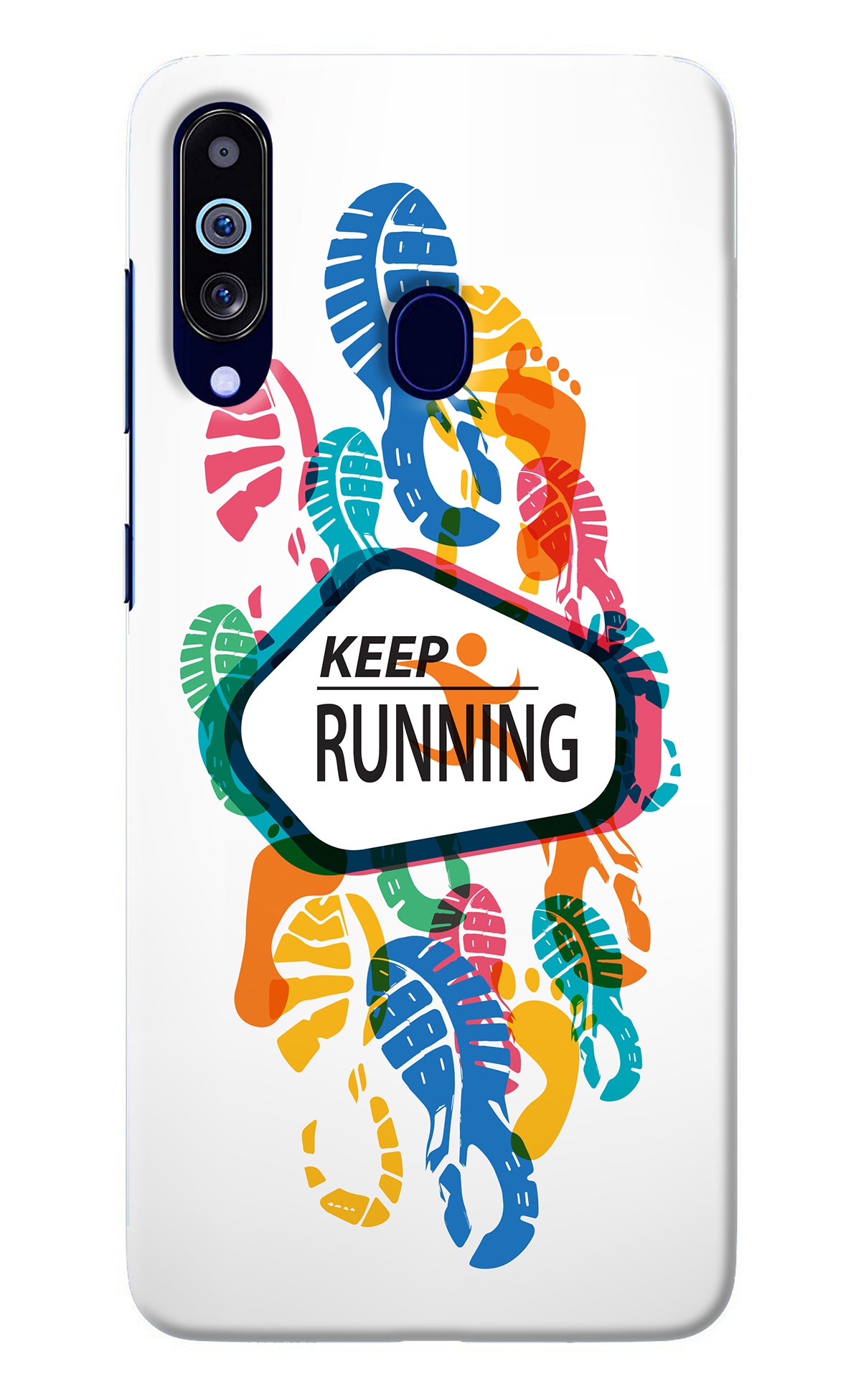 Keep Running Samsung M40/A60 Back Cover