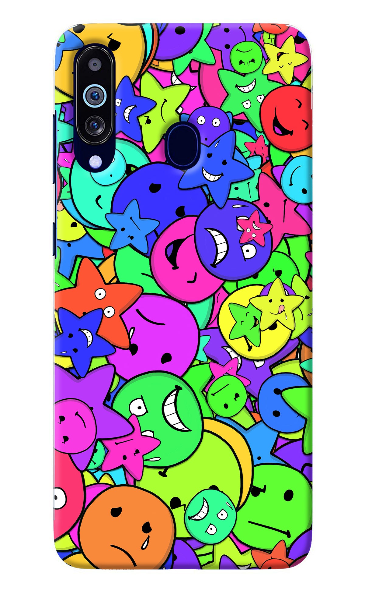 Fun Doodle Samsung M40/A60 Back Cover