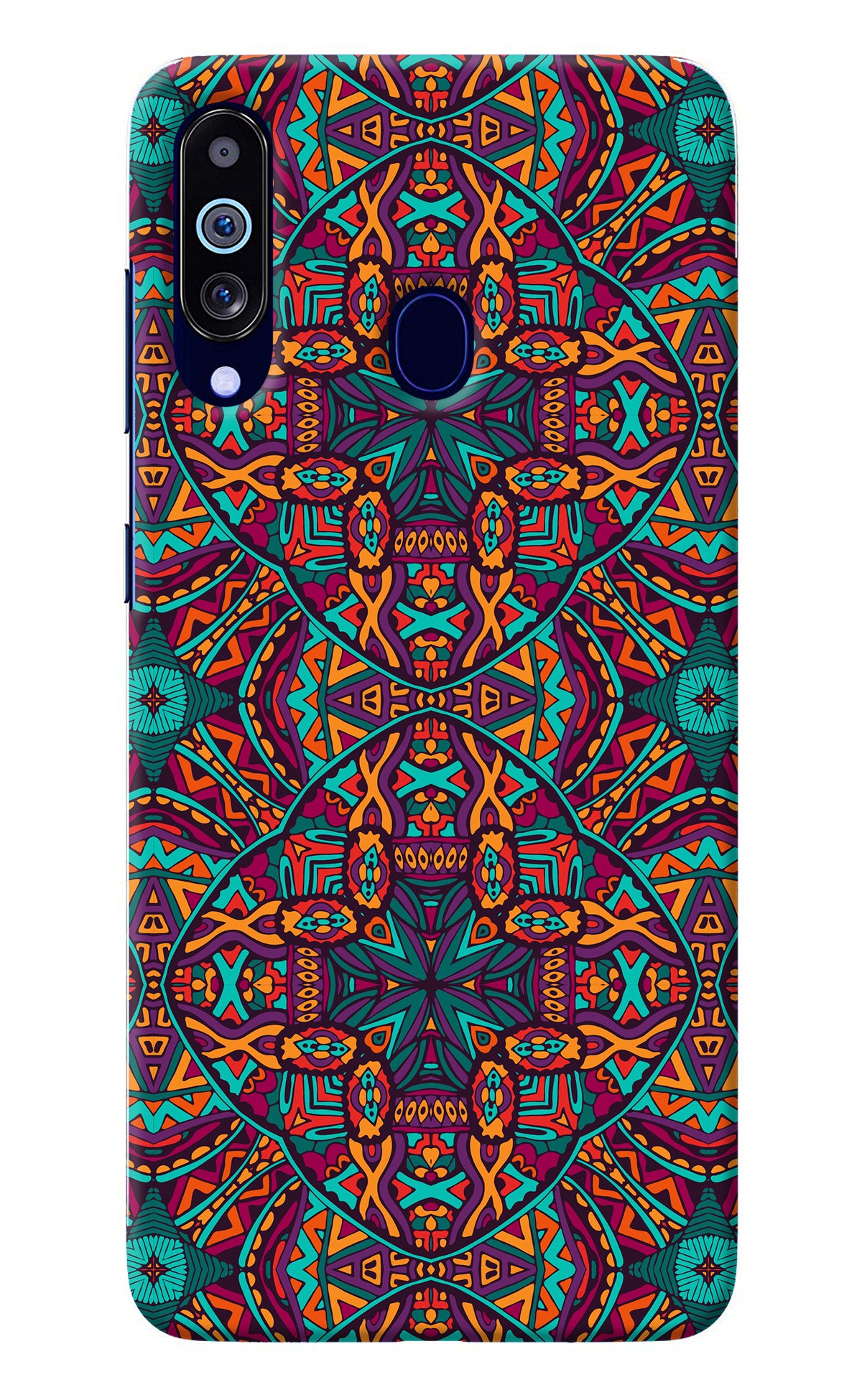 Colour Mandala Samsung M40/A60 Back Cover