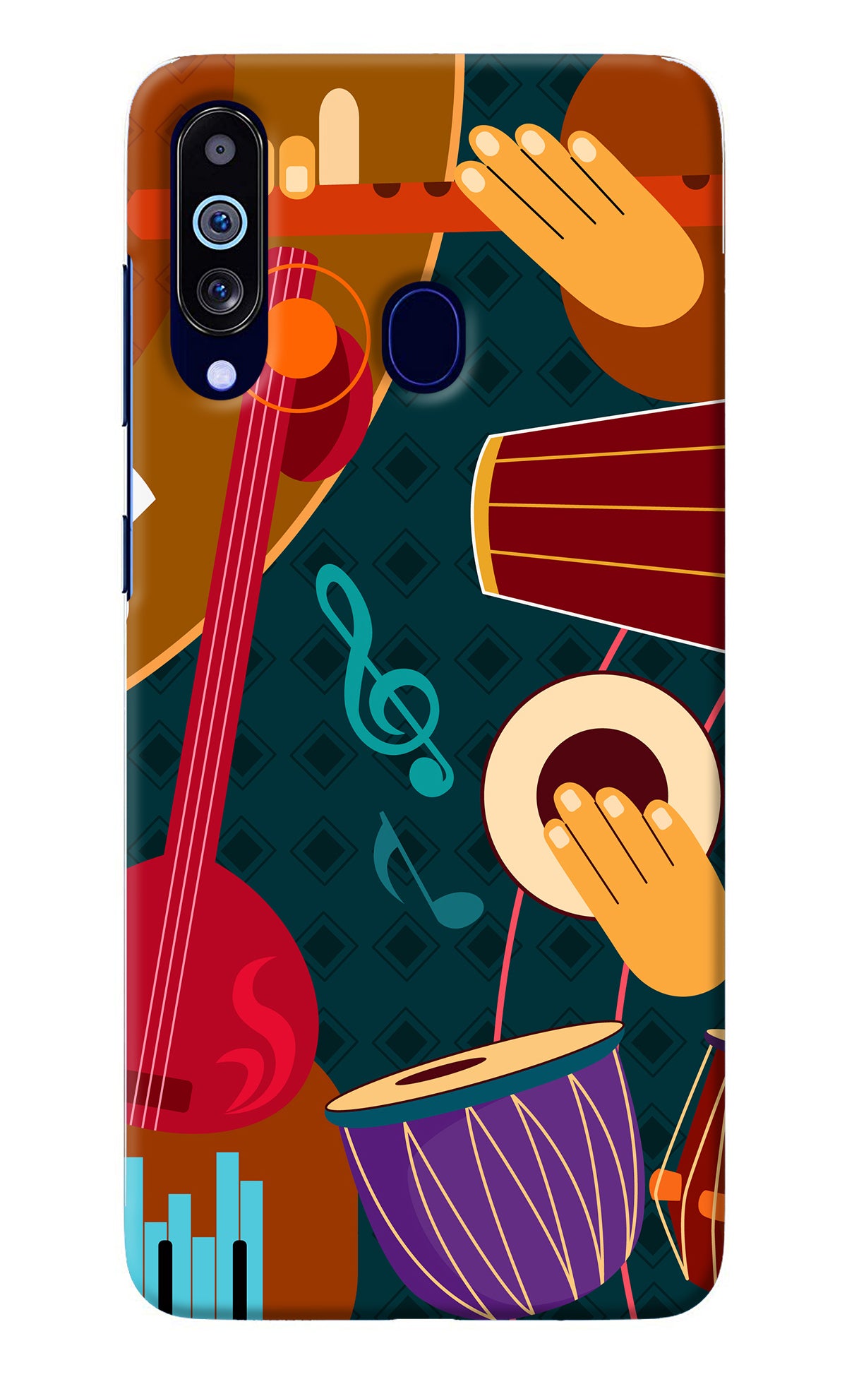 Music Instrument Samsung M40/A60 Back Cover