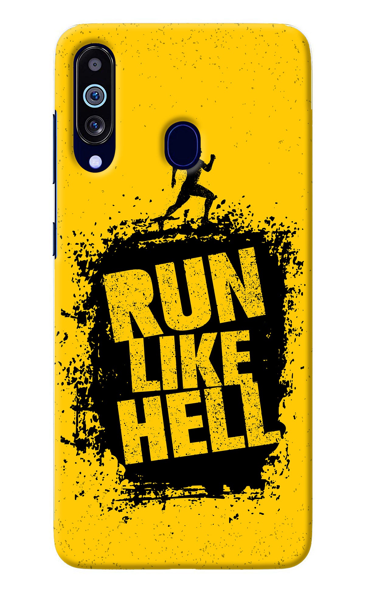 Run Like Hell Samsung M40/A60 Back Cover