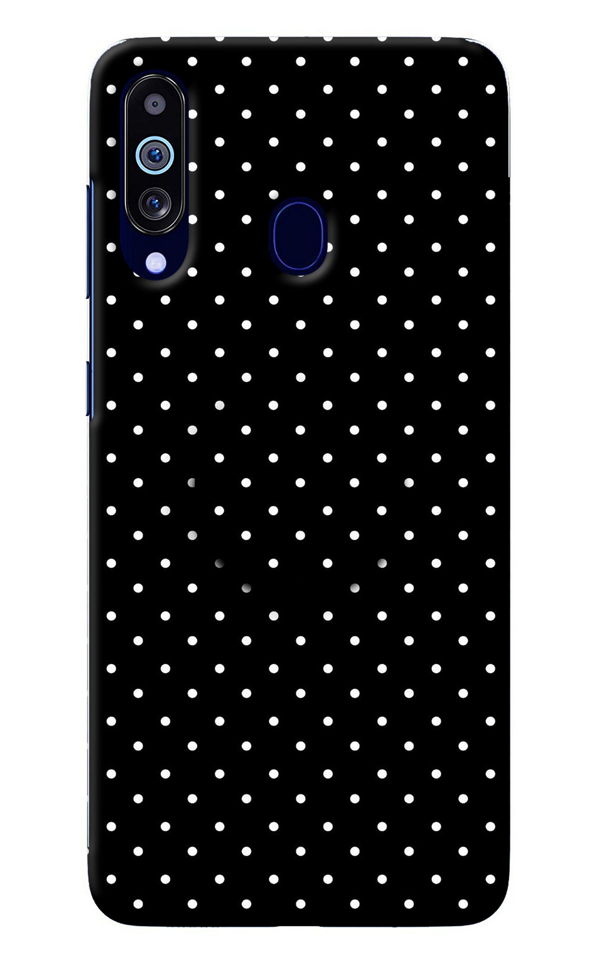 White Dots Samsung M40/A60 Pop Case