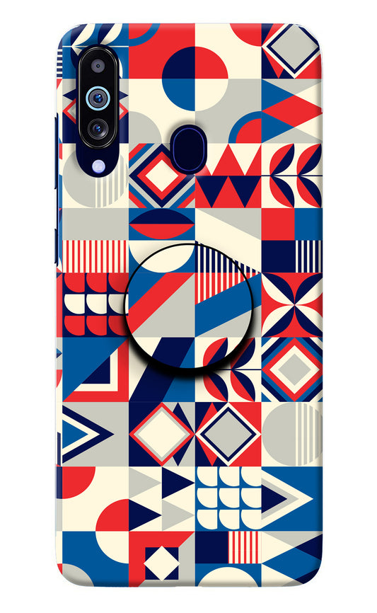 Colorful Pattern Samsung M40/A60 Pop Case