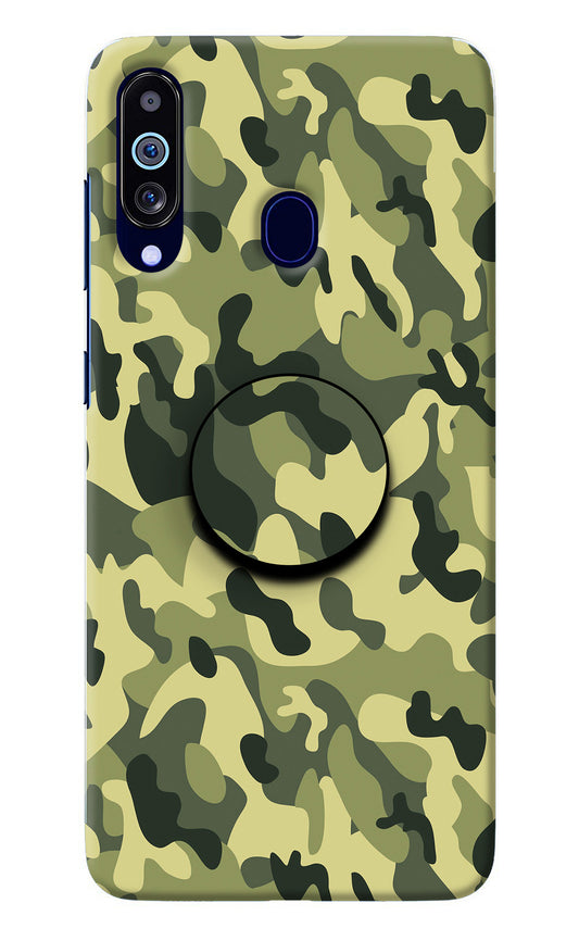 Camouflage Samsung M40/A60 Pop Case