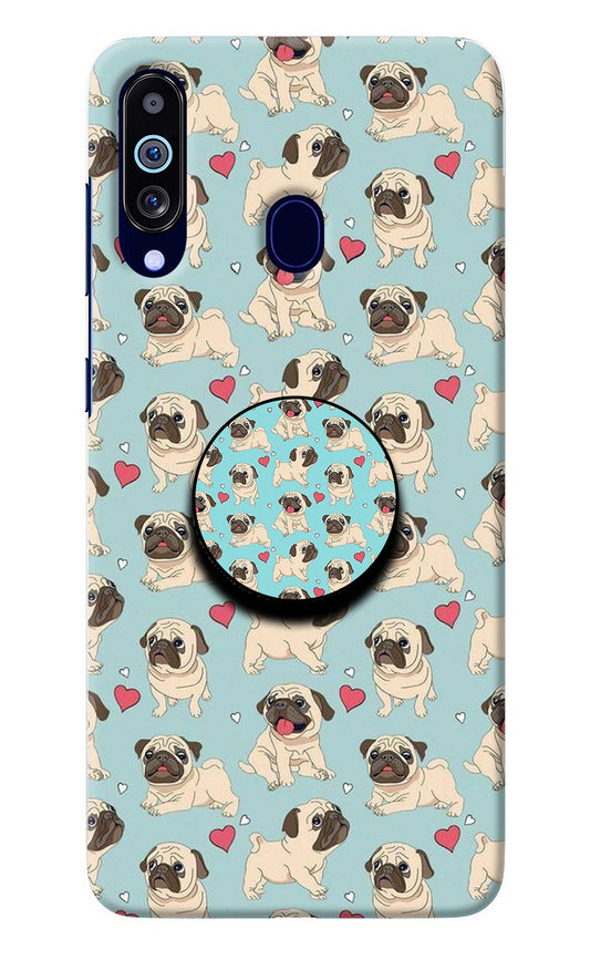 Pug Dog Samsung M40/A60 Pop Case