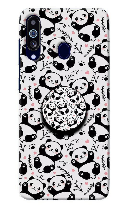 Cute Panda Samsung M40/A60 Pop Case