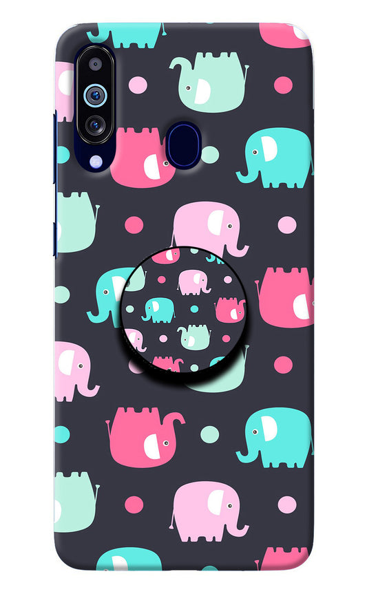 Baby Elephants Samsung M40/A60 Pop Case