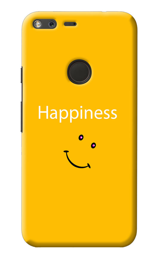 Happiness With Smiley Google Pixel Back Cover