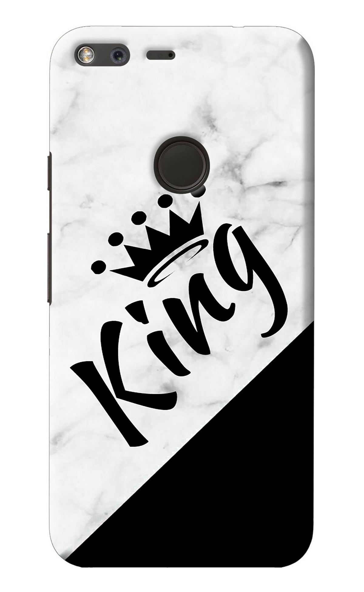 King Google Pixel Back Cover