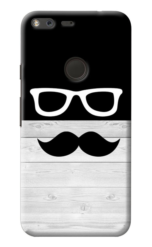 Mustache Google Pixel Back Cover
