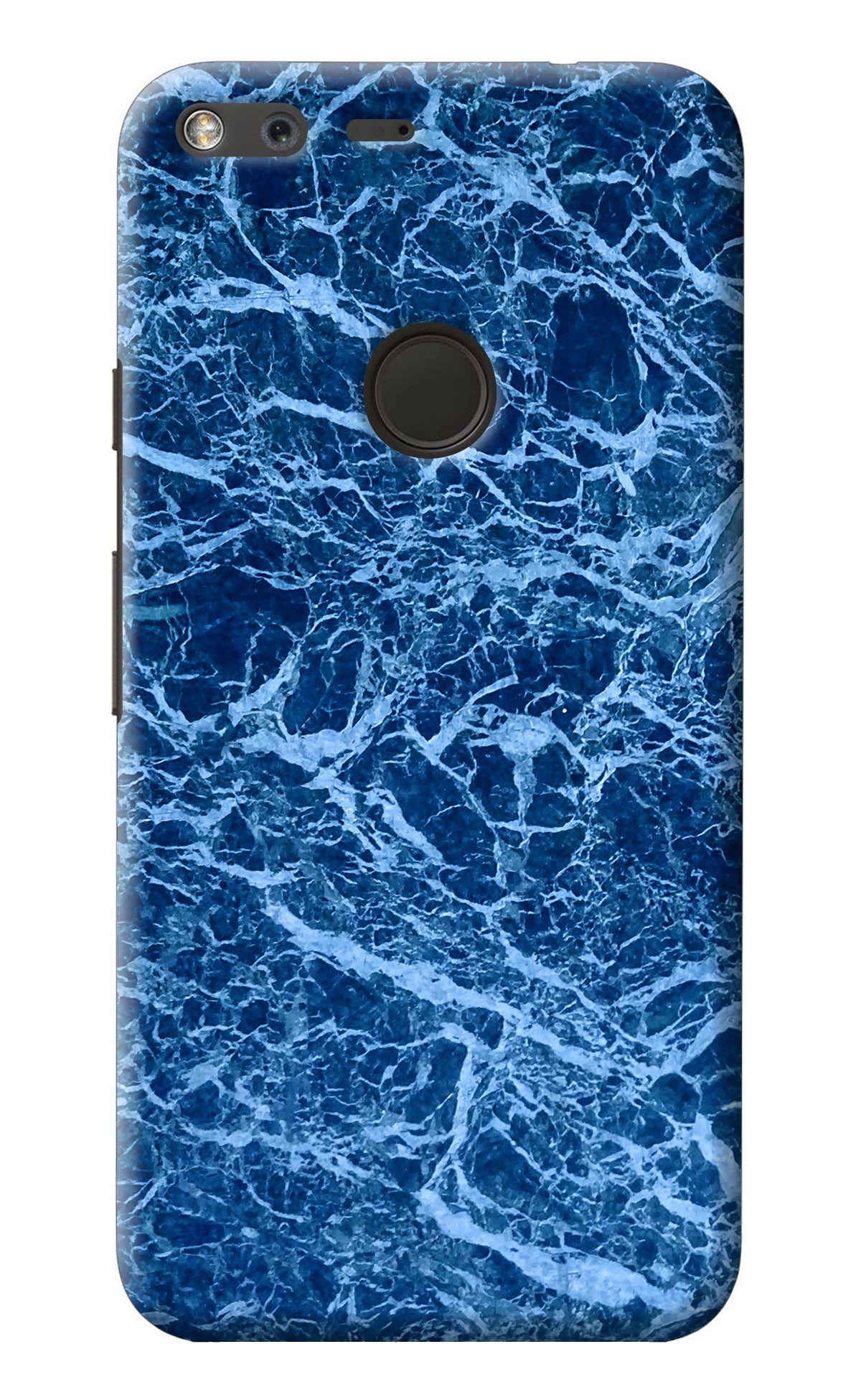 Blue Marble Google Pixel Back Cover