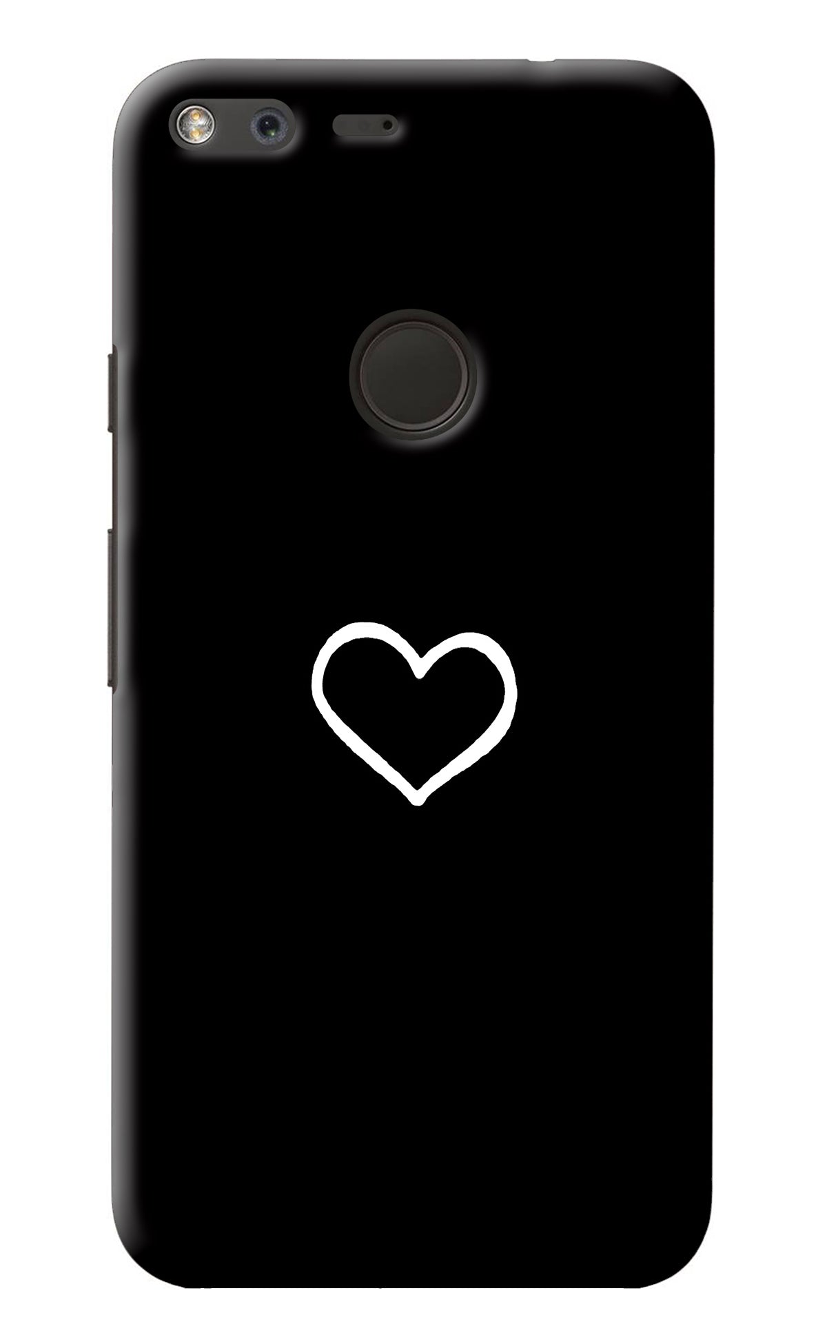Heart Google Pixel Back Cover