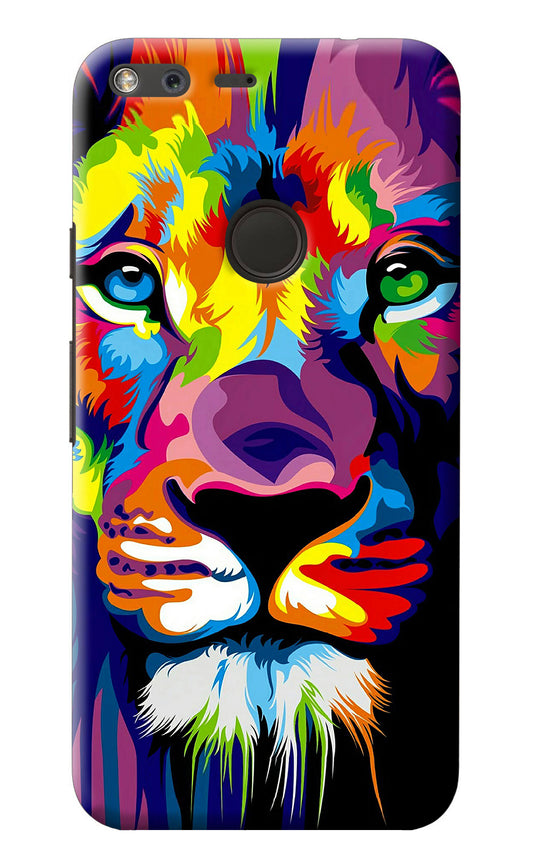 Lion Google Pixel Back Cover