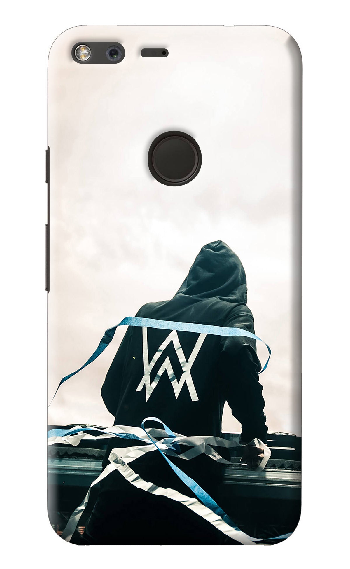 Alan Walker Google Pixel Back Cover