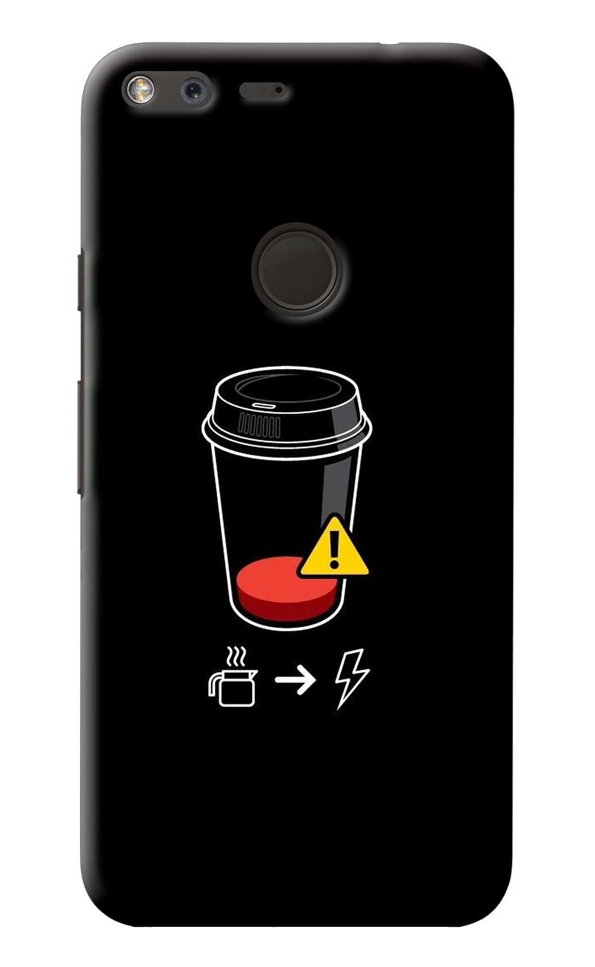 Coffee Google Pixel Back Cover