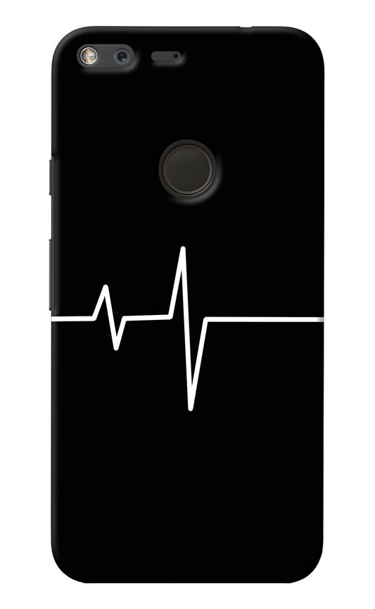 Heart Beats Google Pixel Back Cover