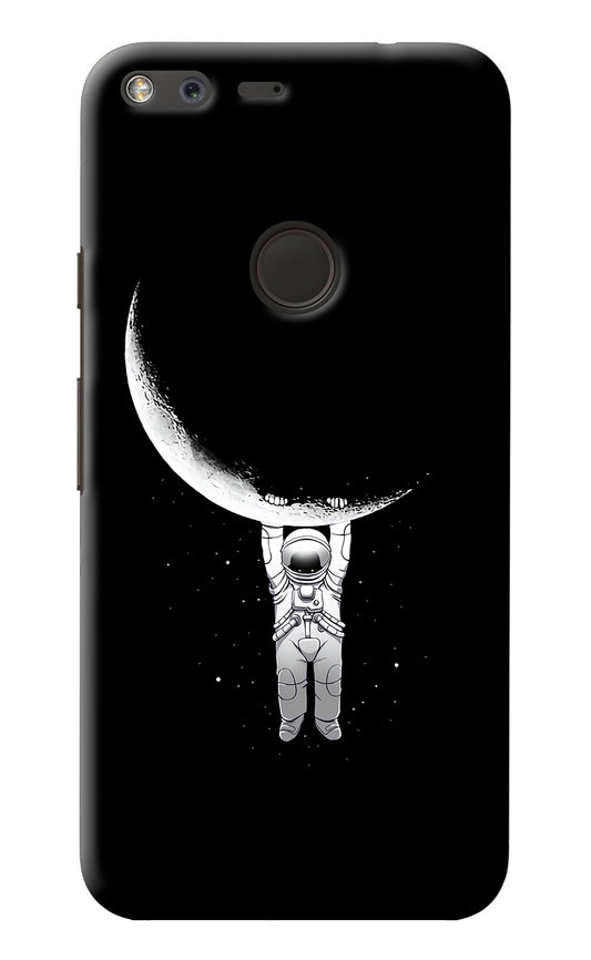 Moon Space Google Pixel Back Cover