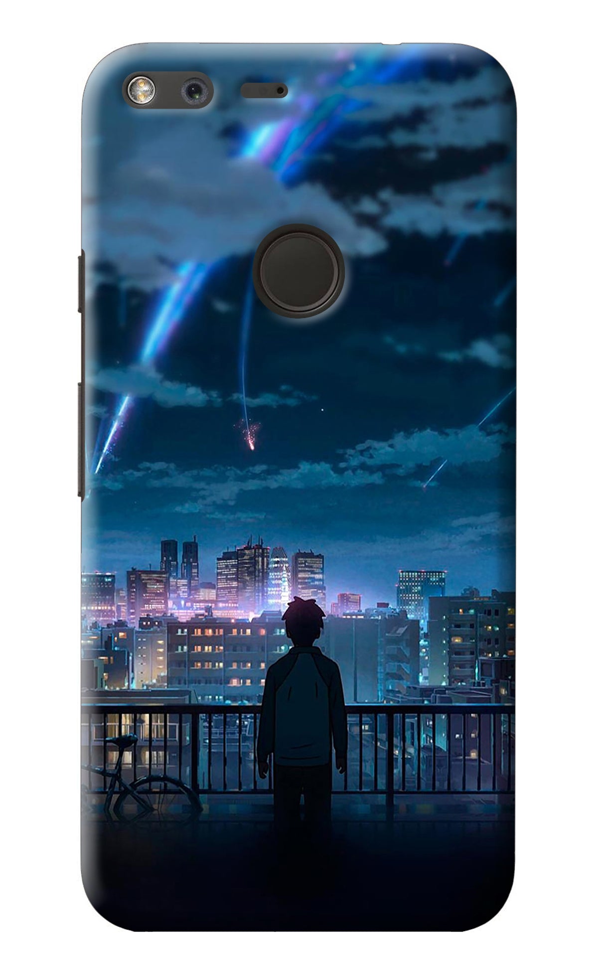 Anime Google Pixel Back Cover