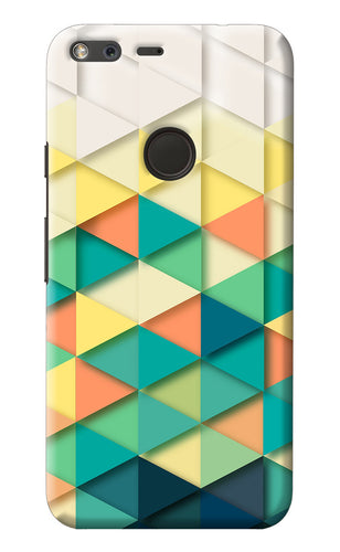 Abstract Google Pixel Back Cover