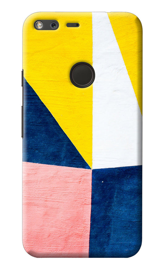 Colourful Art Google Pixel Back Cover