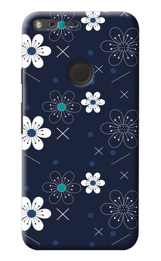 Flowers Google Pixel Back Cover