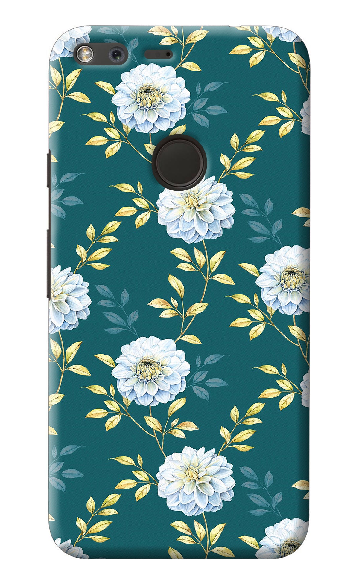 Flowers Google Pixel Back Cover