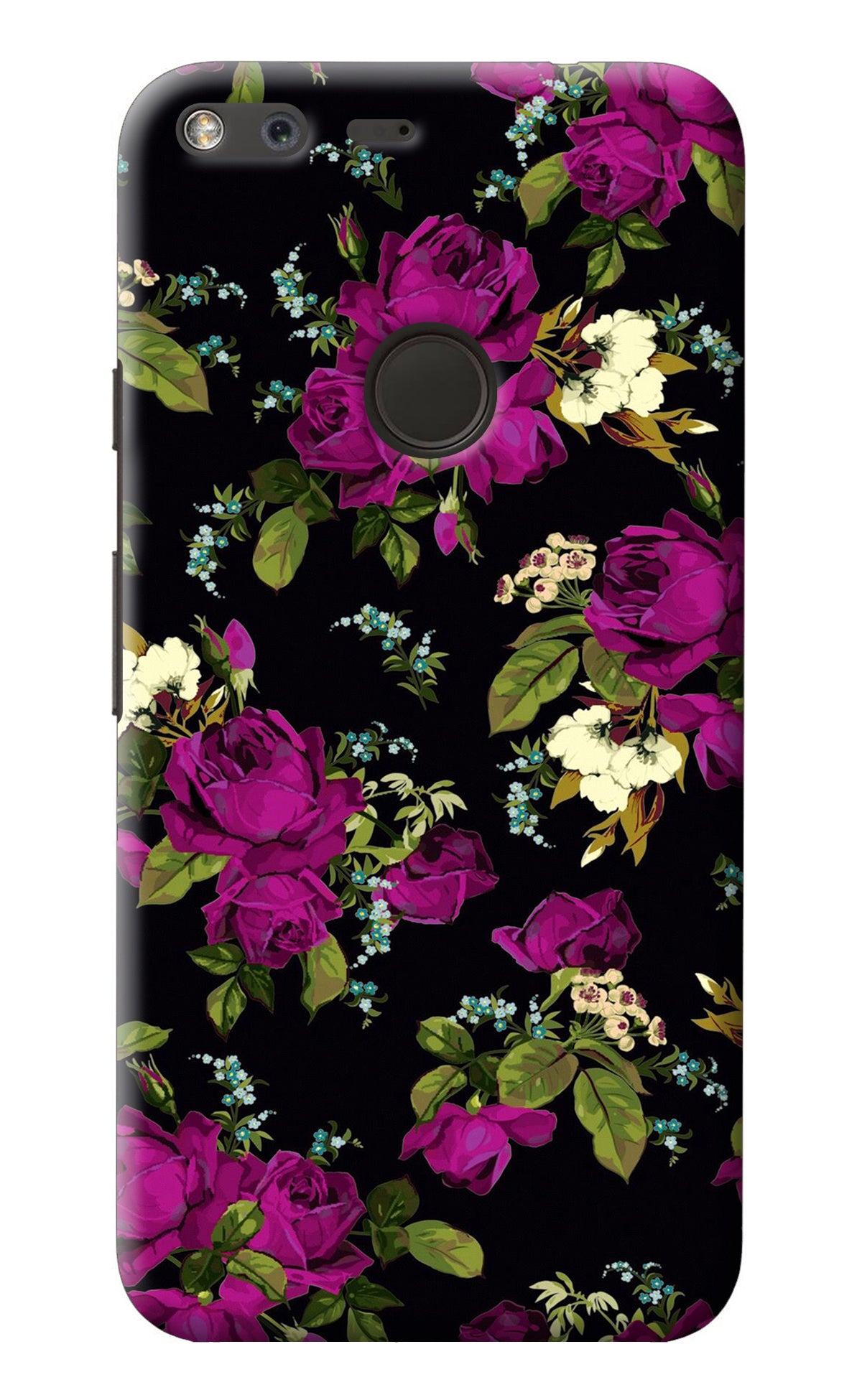 Flowers Google Pixel Back Cover