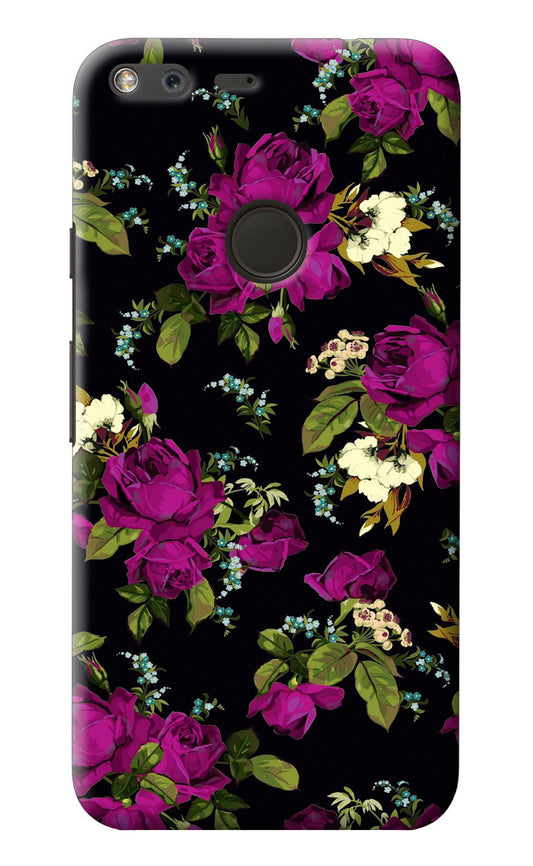 Flowers Google Pixel Back Cover