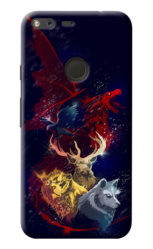 Game Of Thrones Google Pixel Back Cover