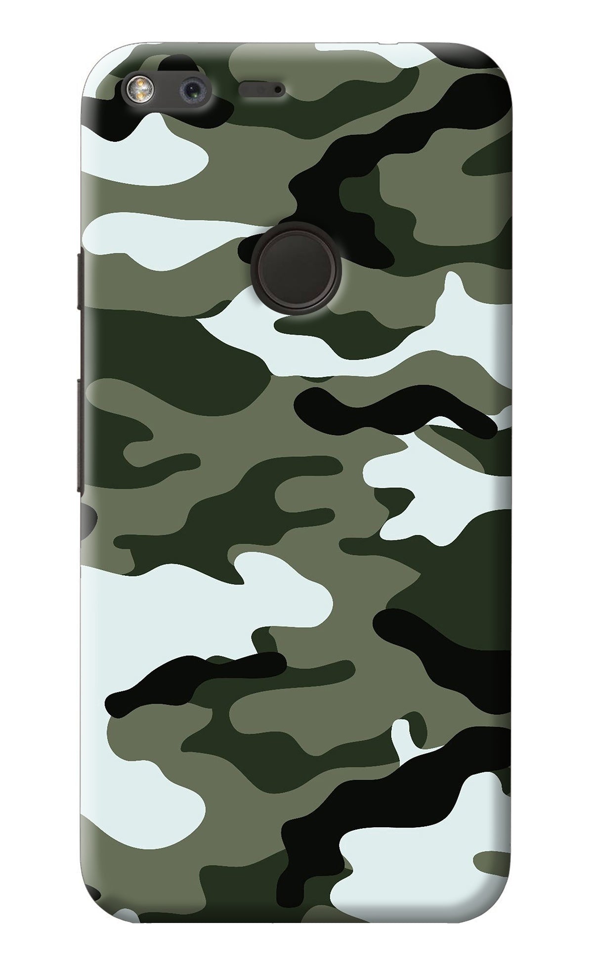 Camouflage Google Pixel Back Cover