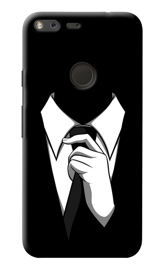 Black Tie Google Pixel Back Cover