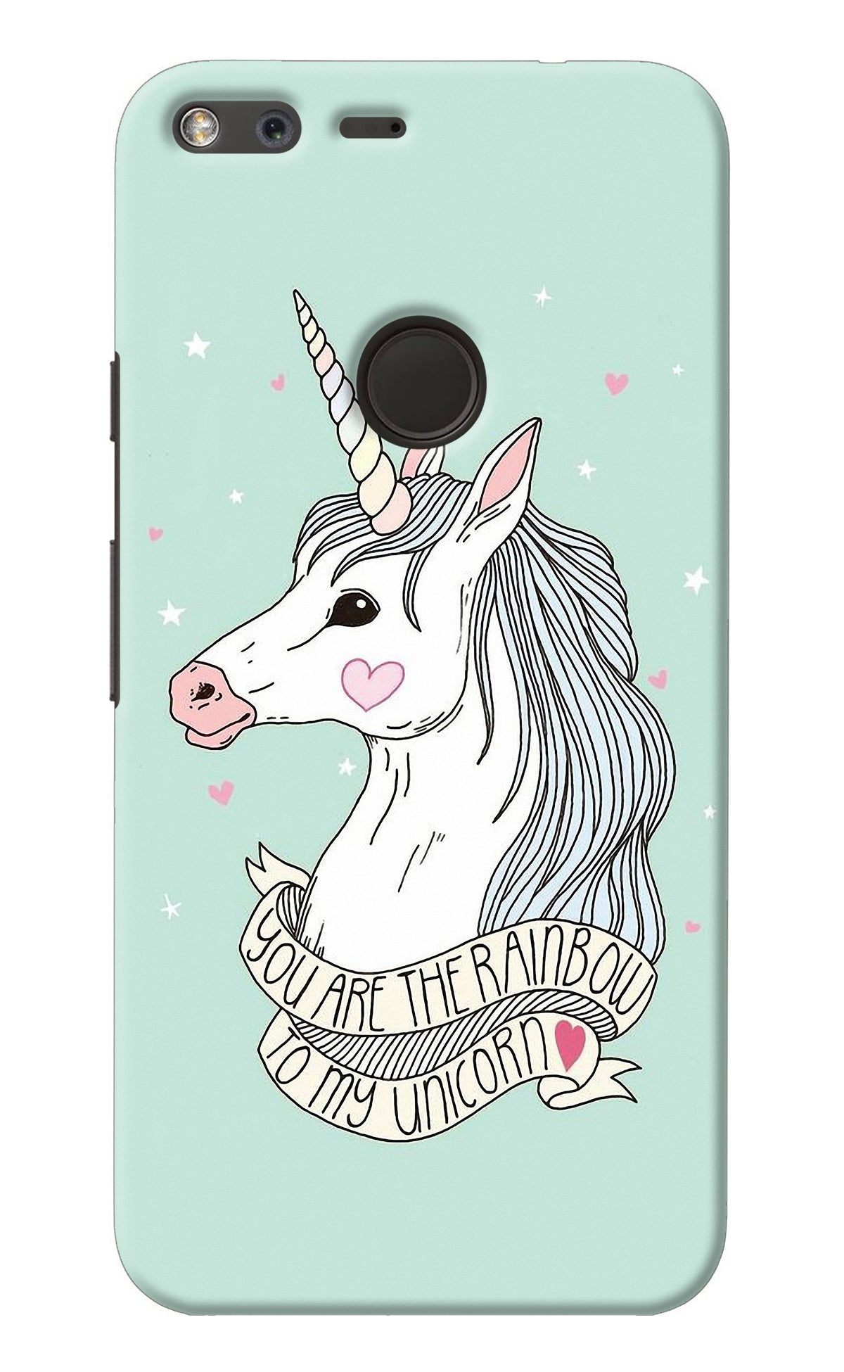 Unicorn Wallpaper Google Pixel Back Cover