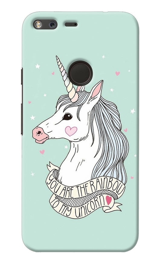 Unicorn Wallpaper Google Pixel Back Cover