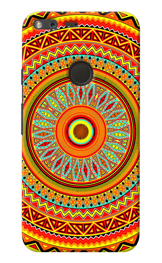 Mandala Pattern Google Pixel Back Cover