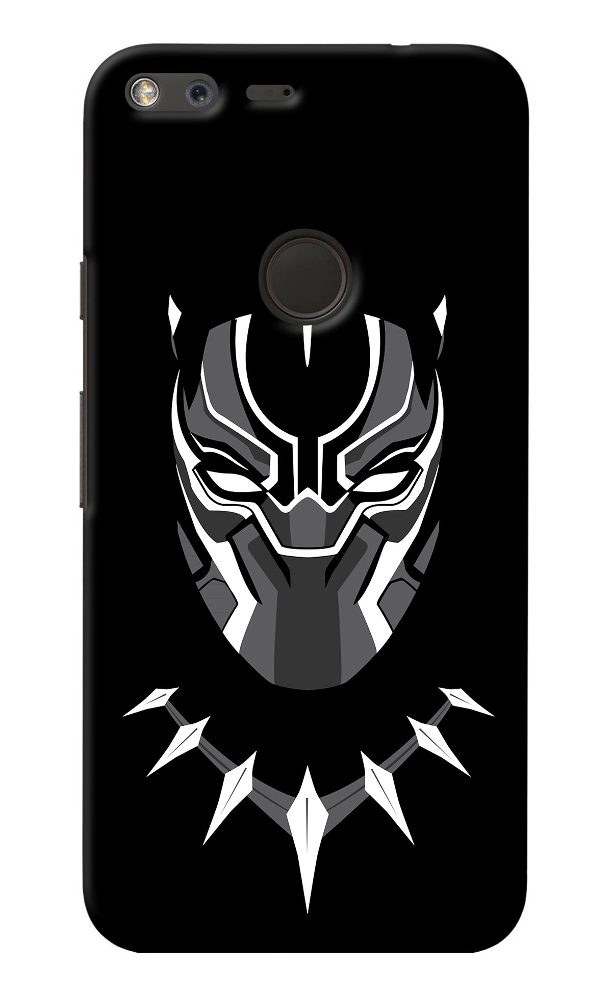Black Panther Google Pixel Back Cover