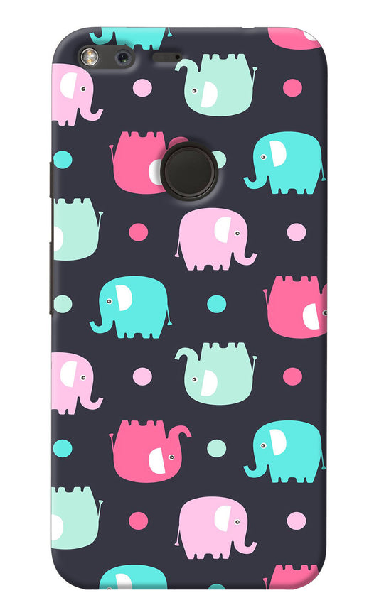 Elephants Google Pixel Back Cover
