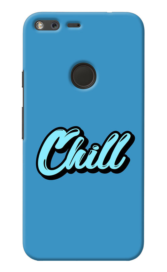 Chill Google Pixel Back Cover