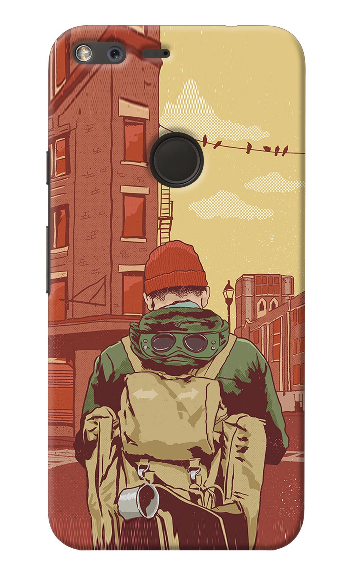 Adventurous Google Pixel Back Cover