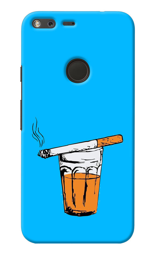 Chai Sutta Google Pixel Back Cover