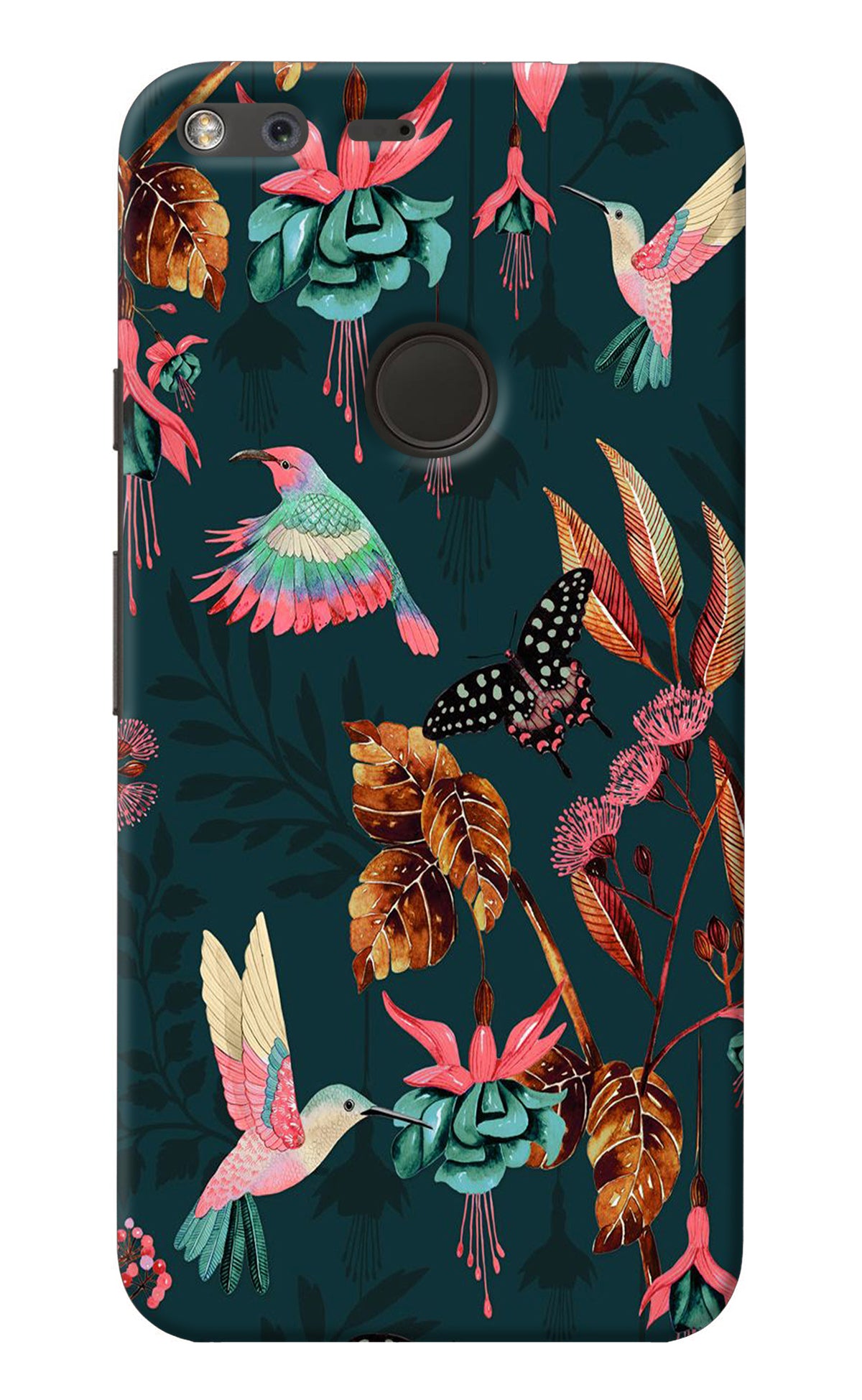 Birds Google Pixel Back Cover