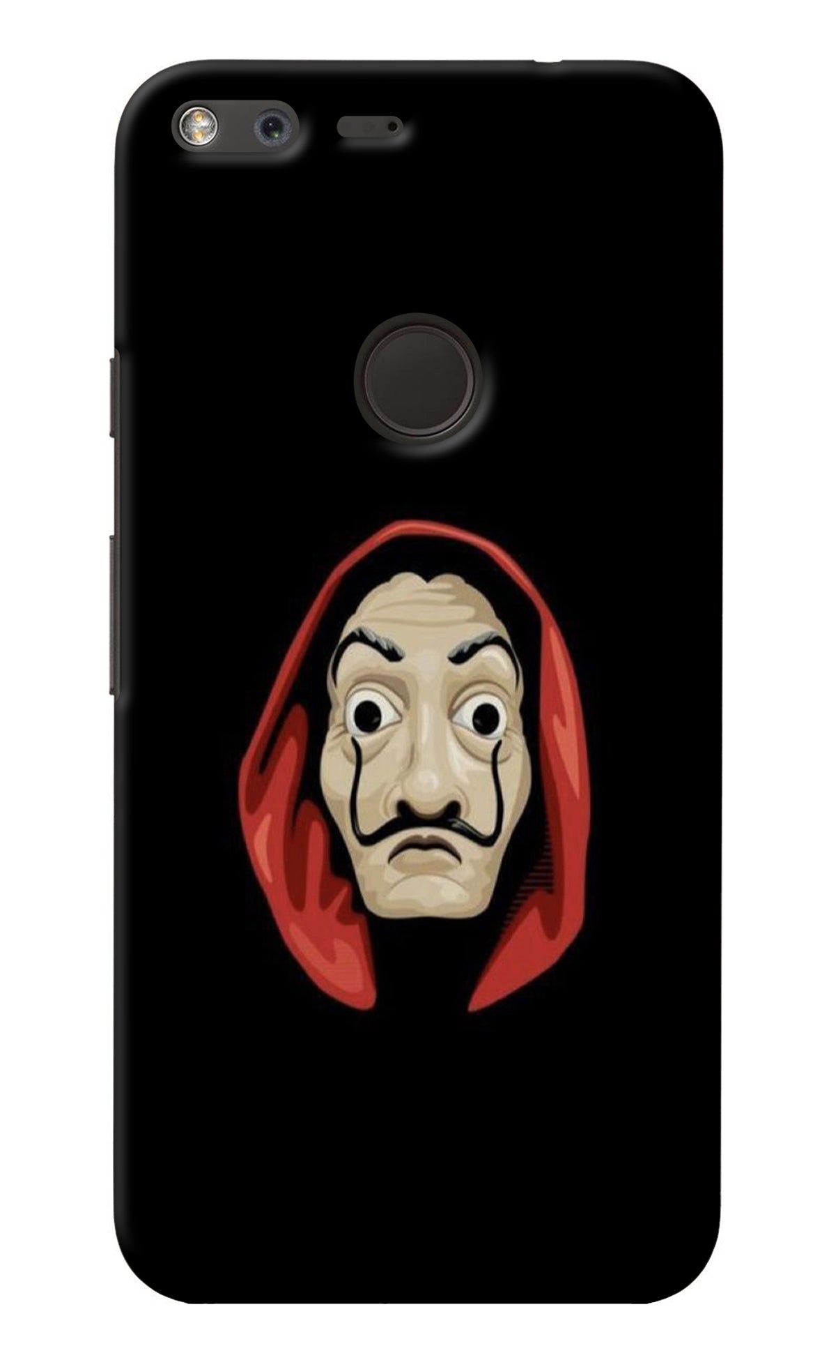 Money Heist Google Pixel Back Cover