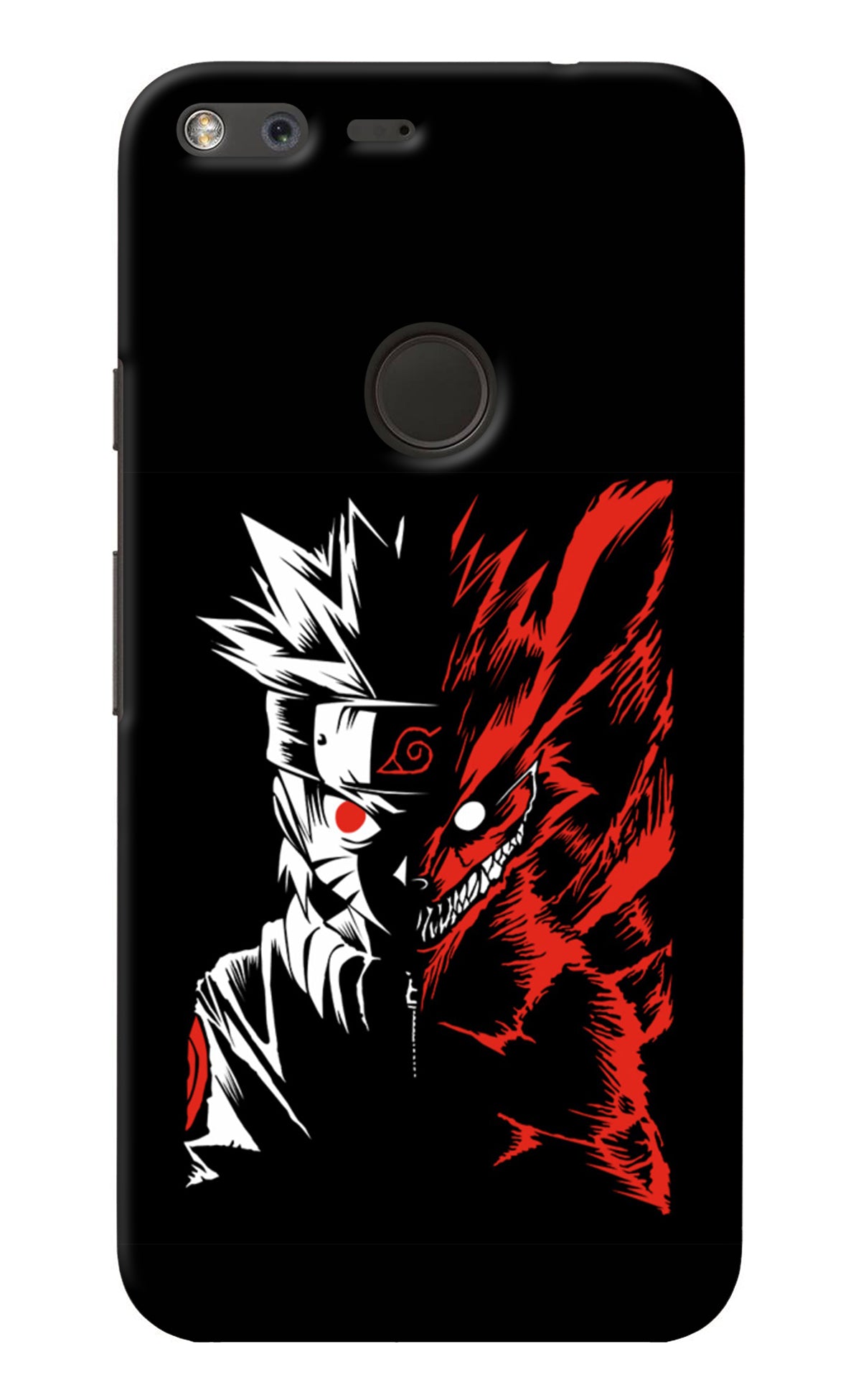 Naruto Two Face Google Pixel Back Cover