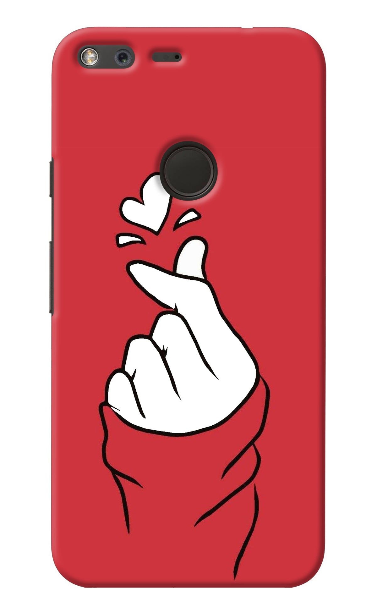 Korean Love Sign Google Pixel Back Cover